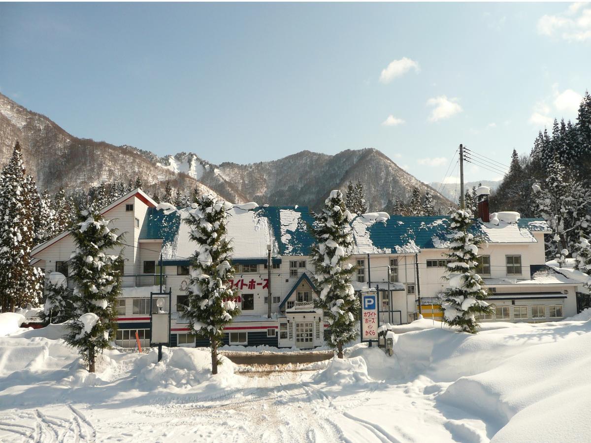 Kagura White Horse Inn Yuzawa (Niigata) Exterior foto